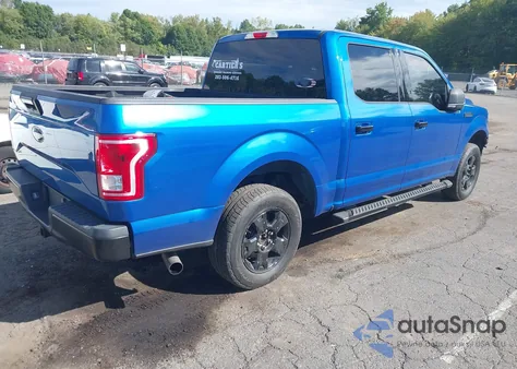 2015 Ford F150 Supercrew from USA, damaged, VIN 1FTEW1EF3FFA65759